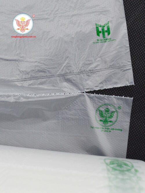 Plastic Food Roll Bags