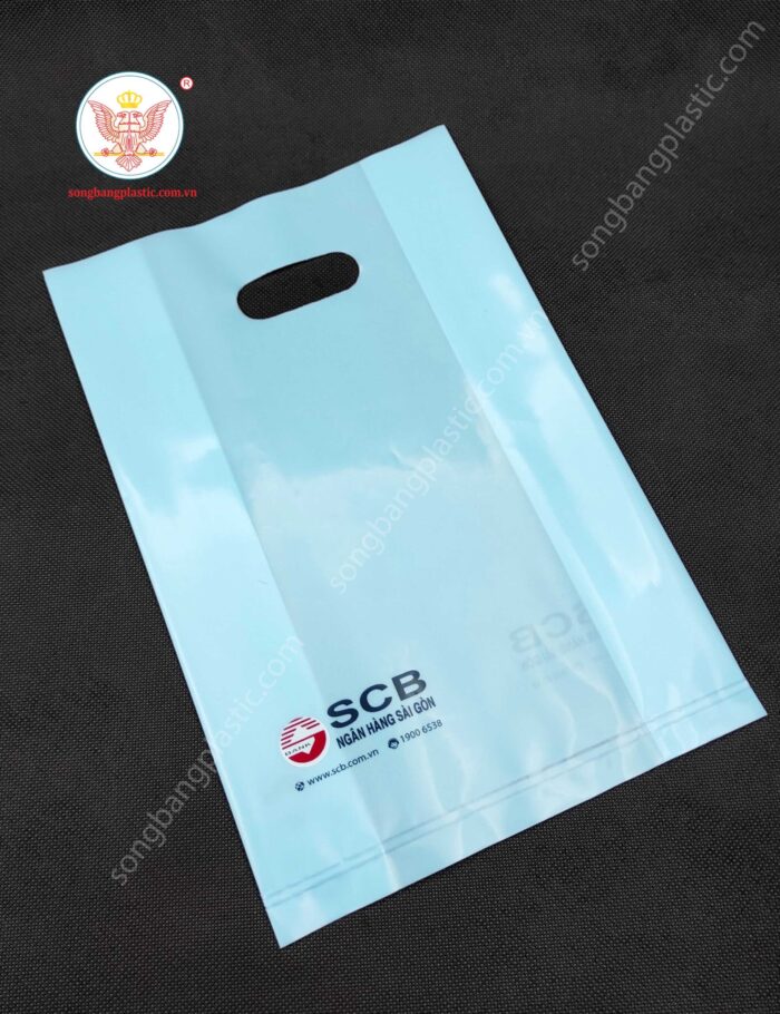 D-cut Plastic Bags With Logo