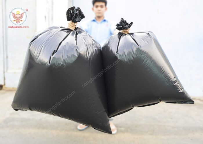 Industrial garbage bags