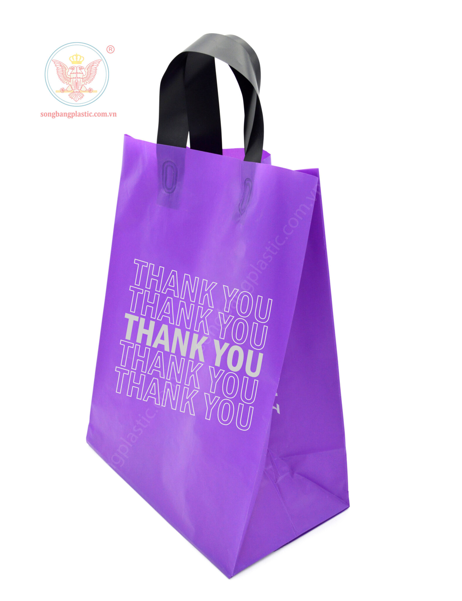 Soft Loop Handle Plastic Bags - Song Bang Plastic