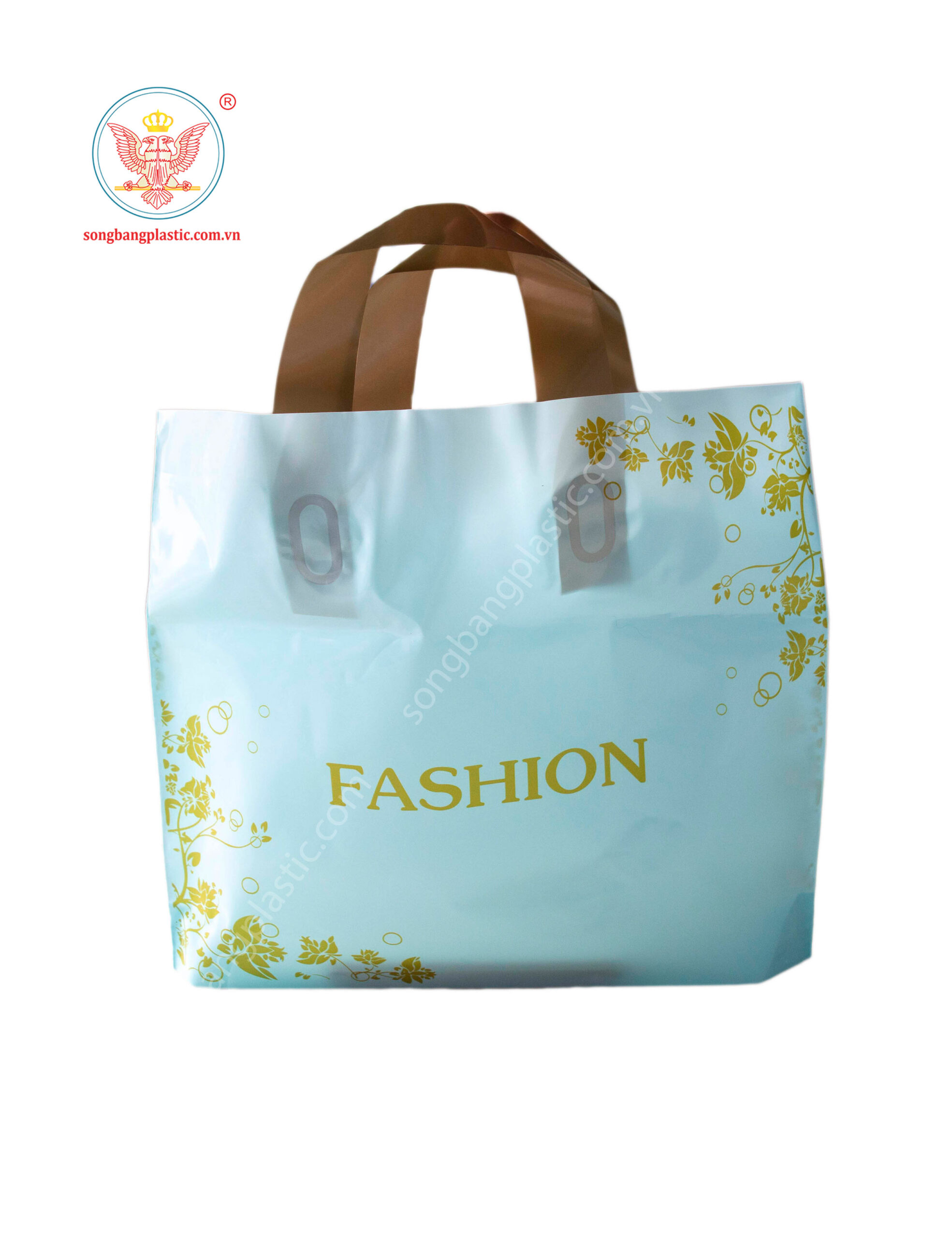 Soft Loop Plastic Shopping Bags - Song Bang Plastic