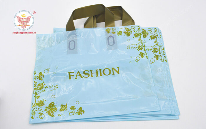 Soft Loop Plastic Shopping Bags