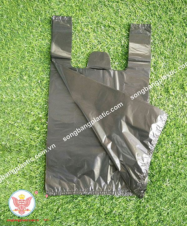 T-shirt bags - Black color