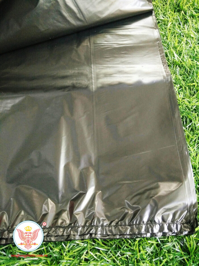 T-shirt bags - Black color