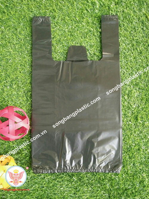 T-shirt Bags - Black Color