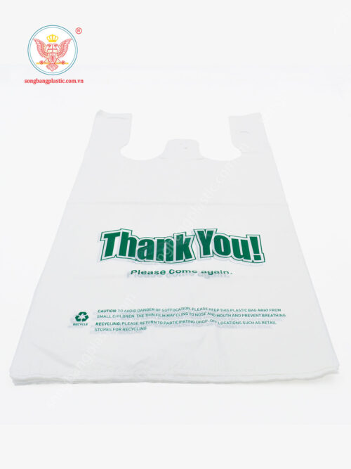 T shirt Shopping Plastic Bag
