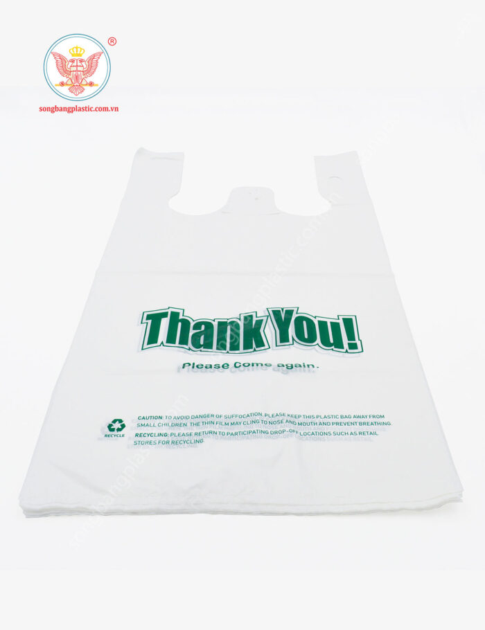 T shirt Shopping Plastic Bag