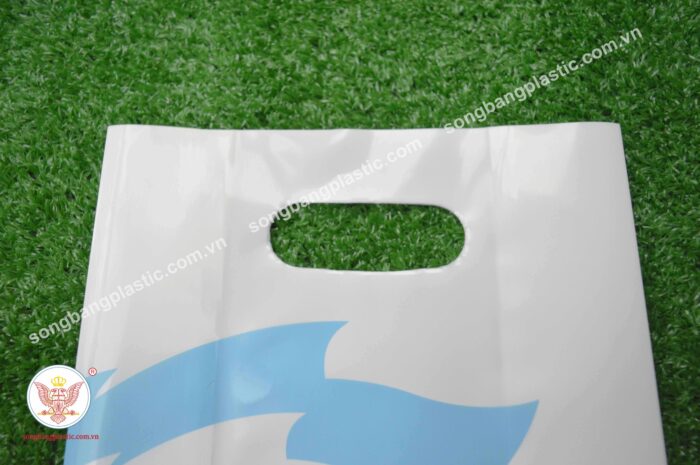 Die Cut Carry Plastic Bags 5