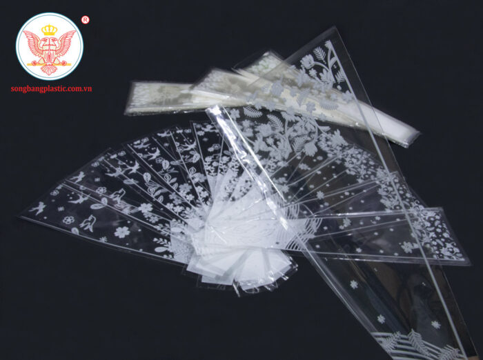 Flower wrapping plastic3