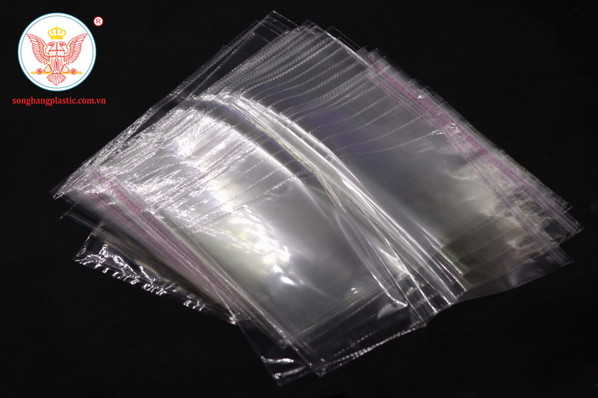 OPP adhesive plastic bag - Song Bang Plastic
