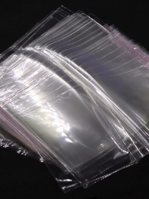 OPP adhesive plastic bag 2