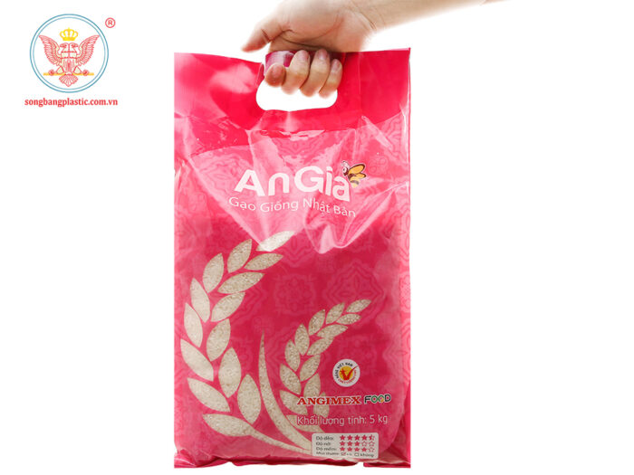 OPP bag for rice packing
