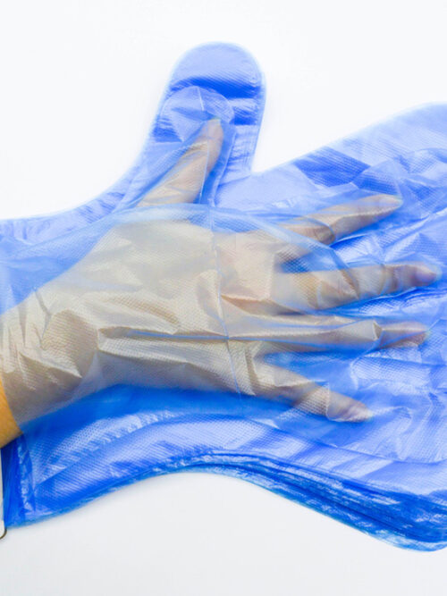 Disposable pe gloves 1