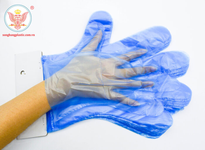 Disposable pe gloves 1