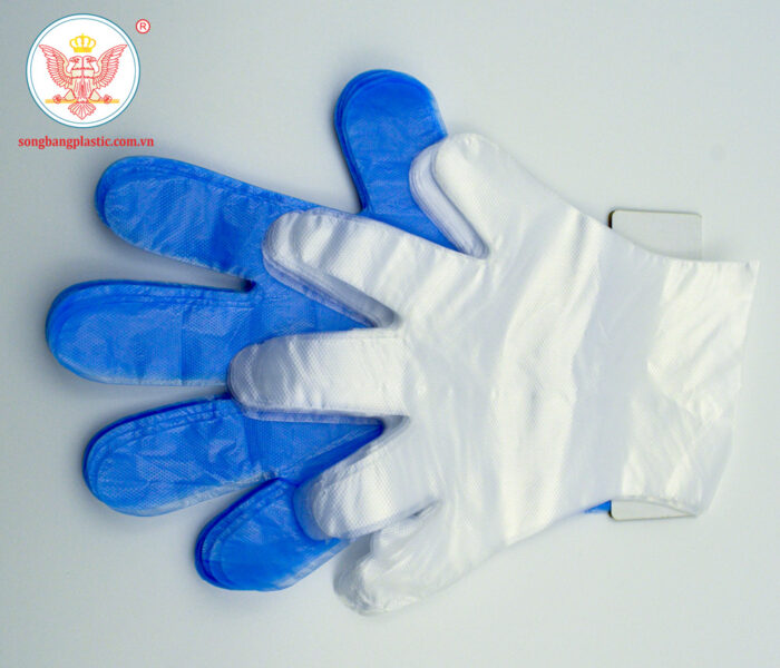 Disposable pe gloves 2