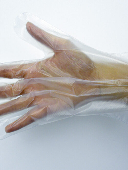 Disposable pe gloves 3