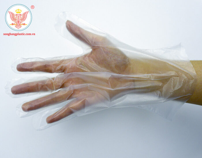 Disposable pe gloves 3