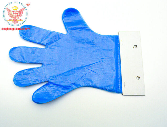 Disposable pe gloves 4