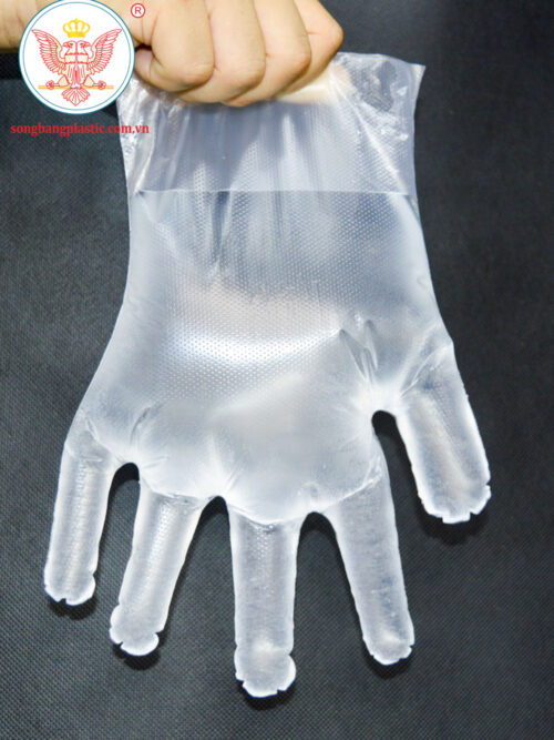 Disposable pe gloves 5