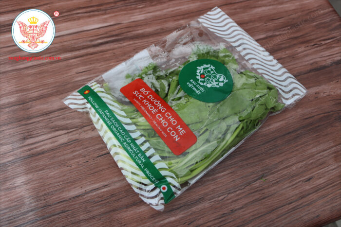 Vegetable packaging bag 1