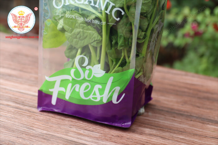 Vegetable packaging bag 6