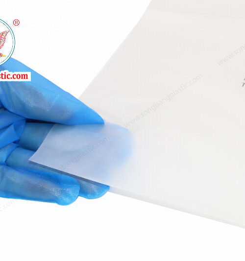 Biodegradable poly mailer