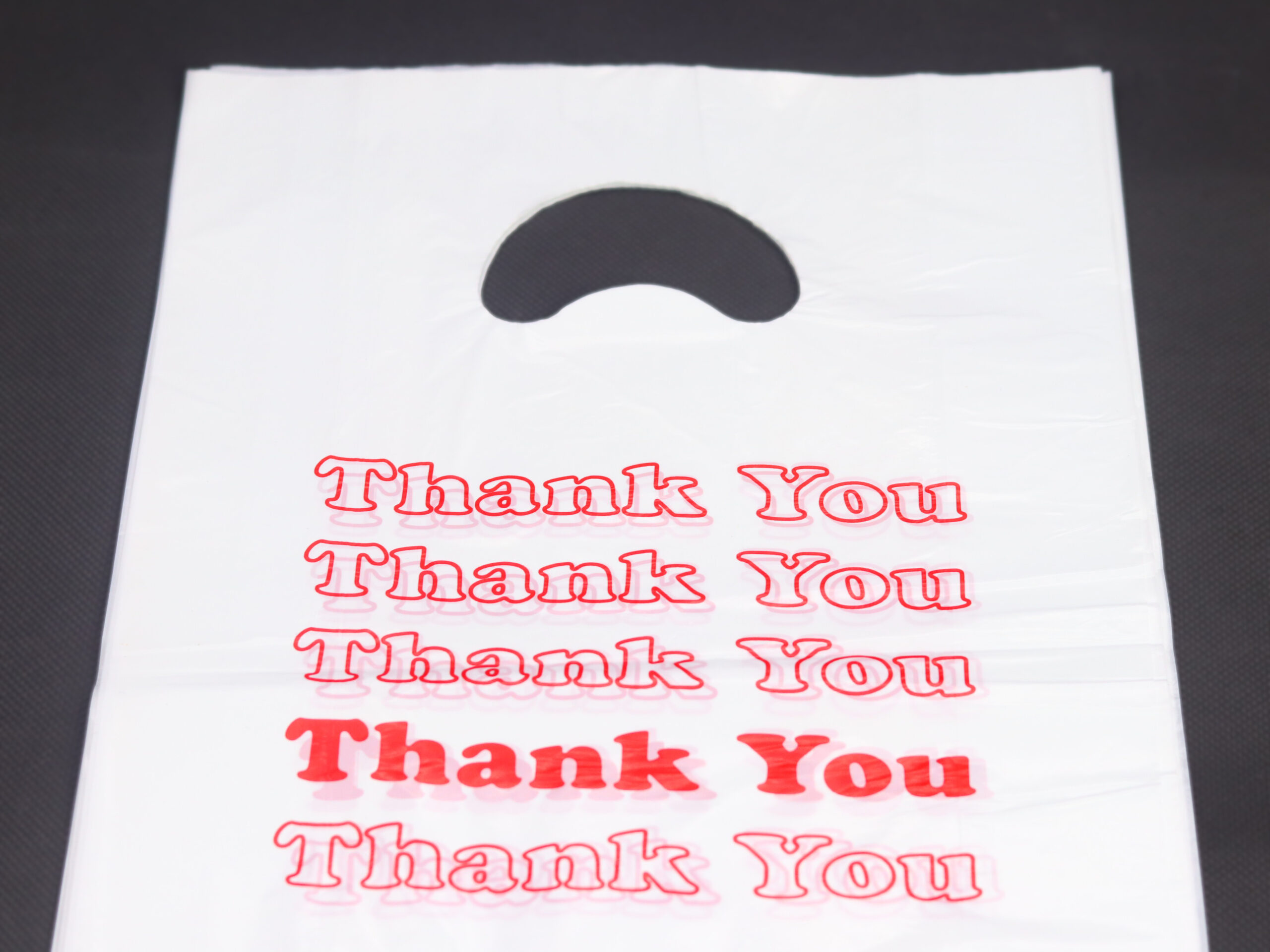 White LDPE Poly Bag Custom Logo - Image 5