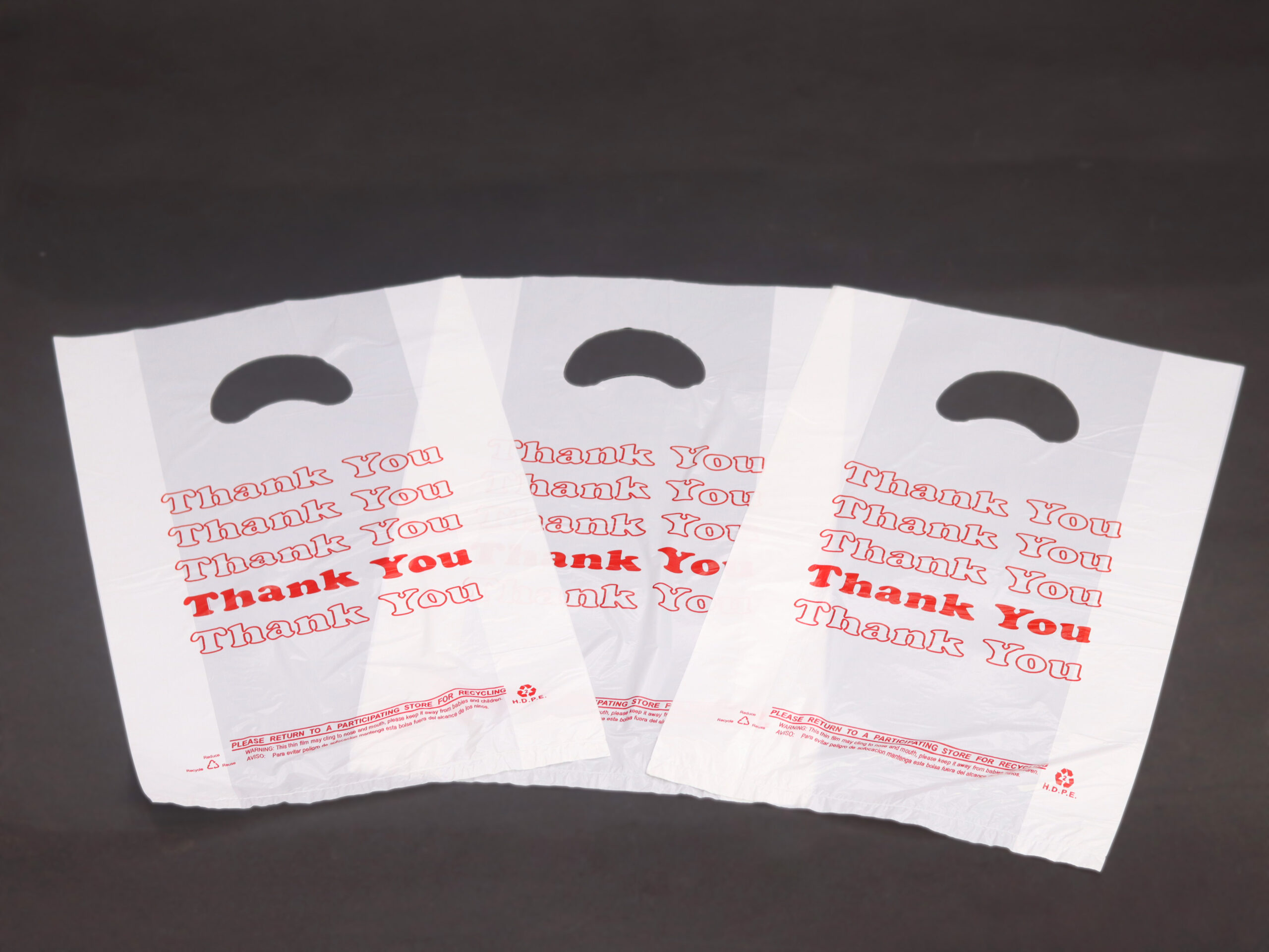 White LDPE Poly Bag Custom Logo - Image 6