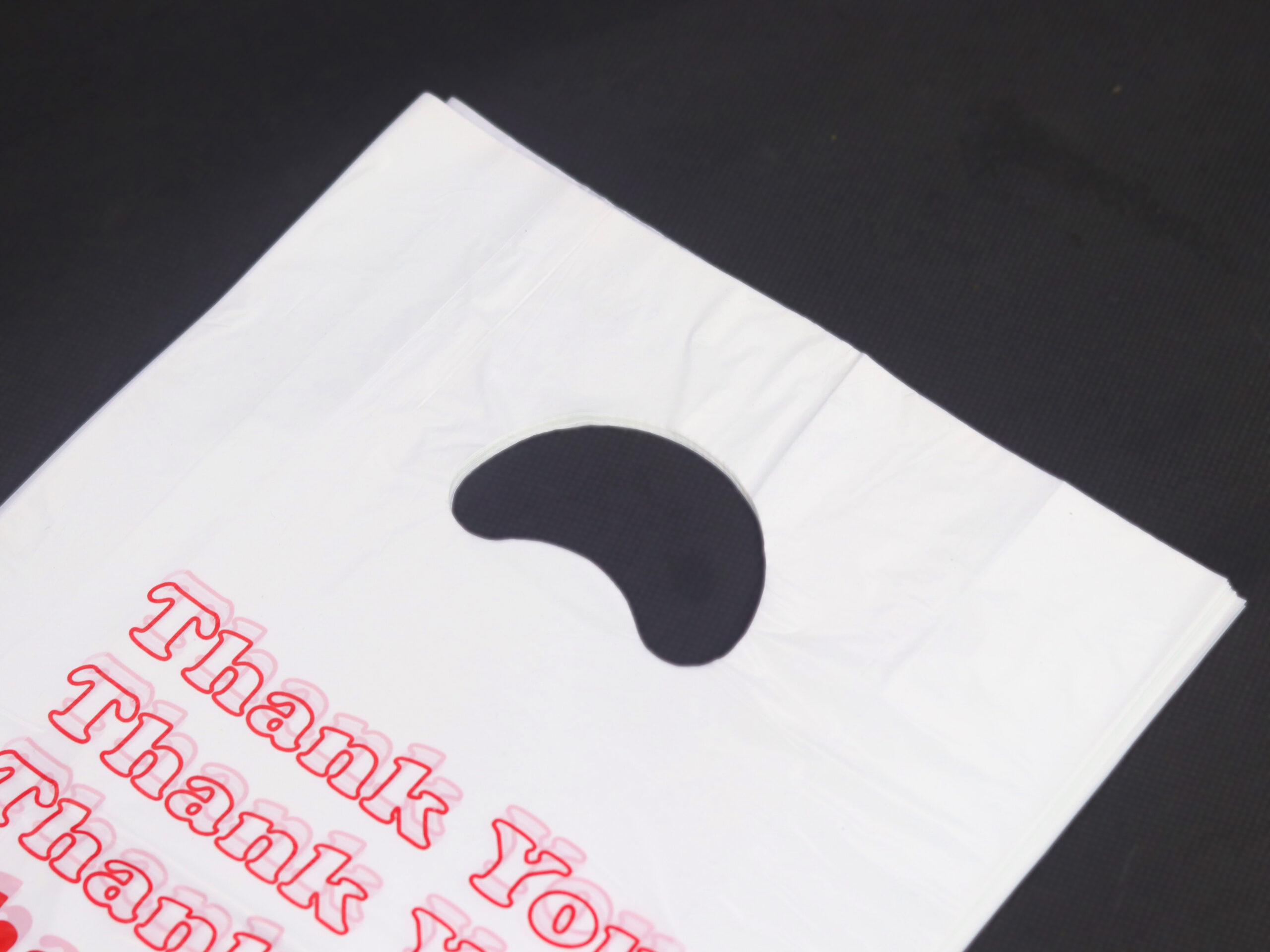 White LDPE Poly Bag Custom Logo - Image 7