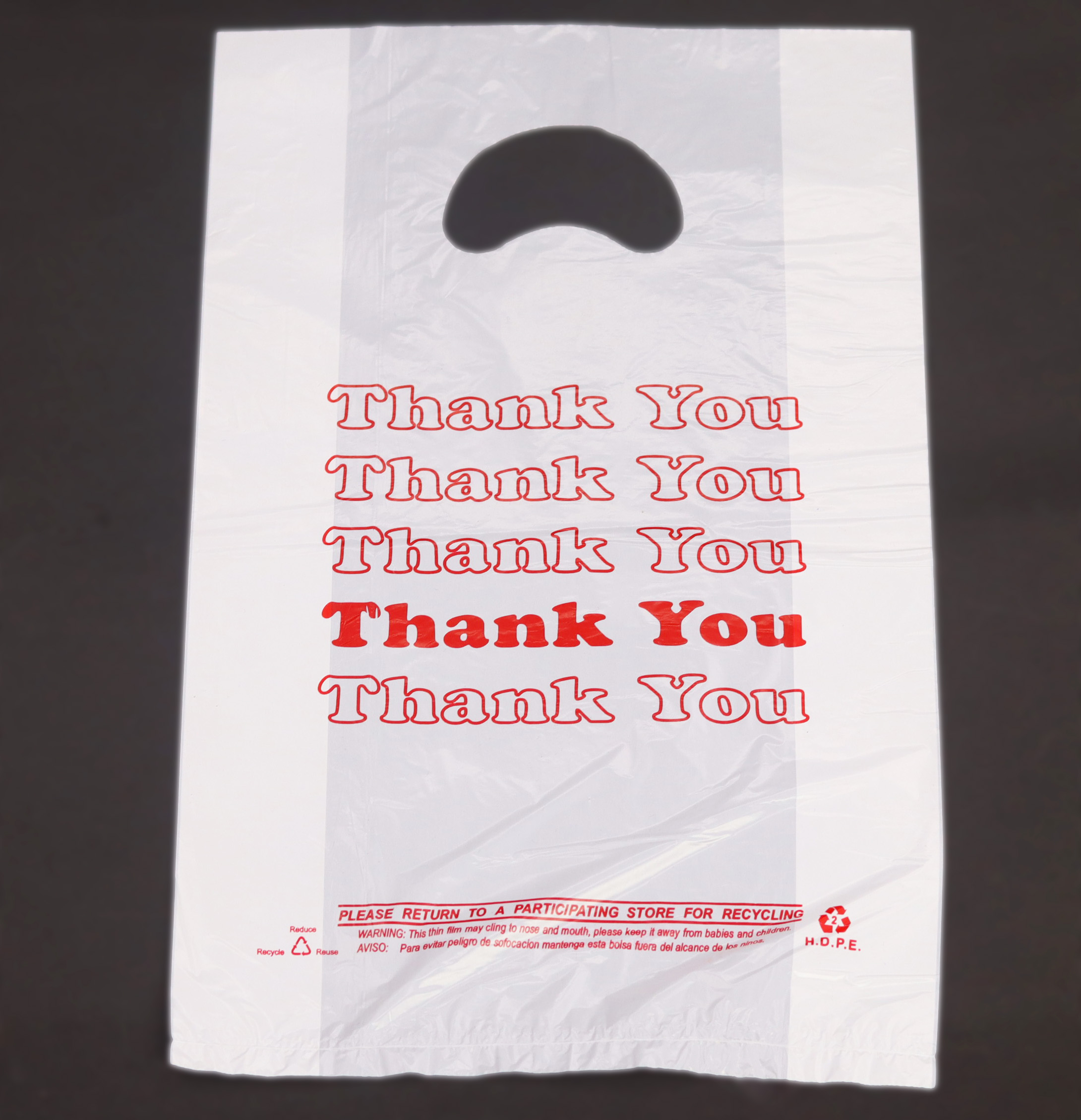 White LDPE Poly Bag Custom Logo - Image 8