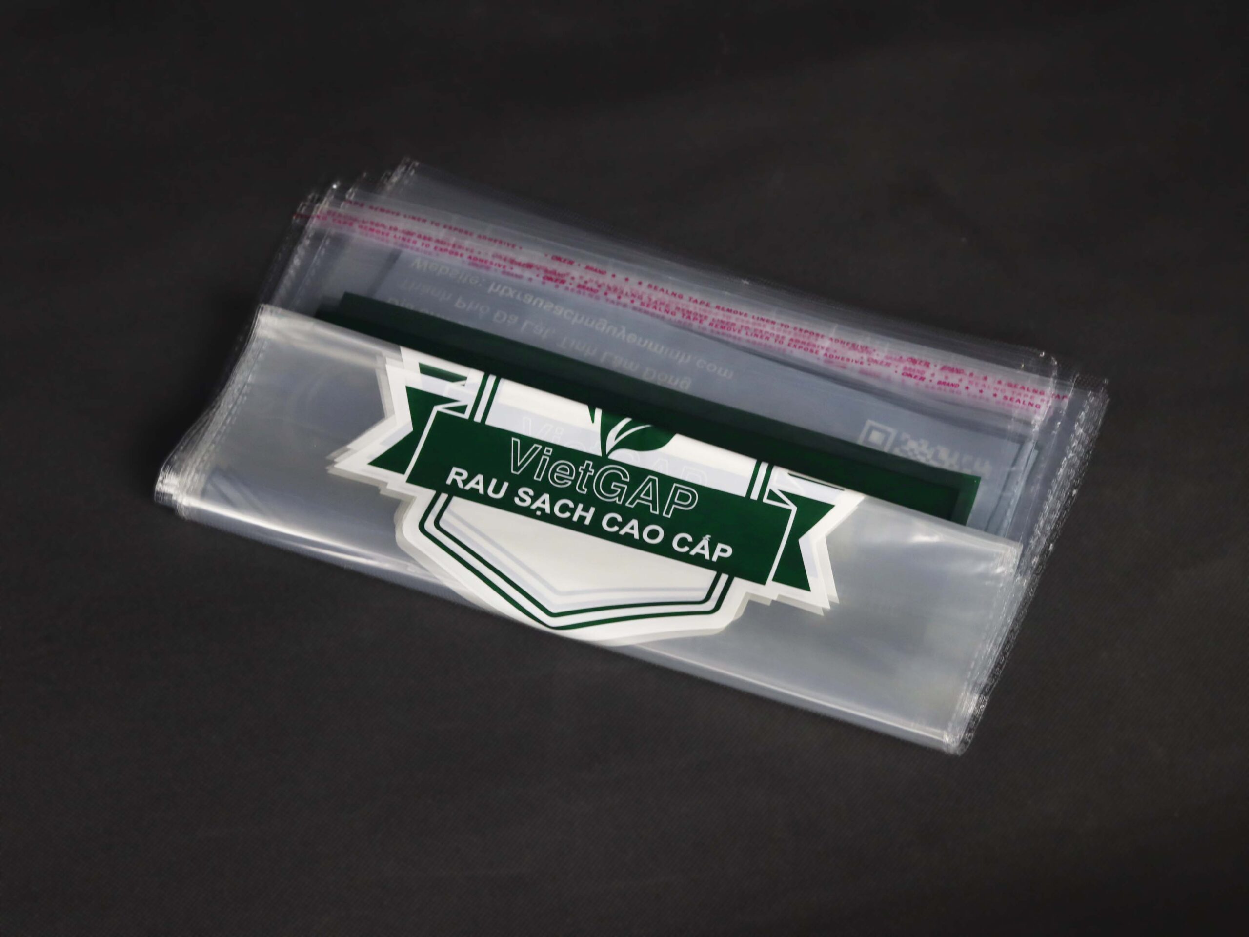 PP/ OPP Vegetable Self Adhesive Seal Bag - Image 5