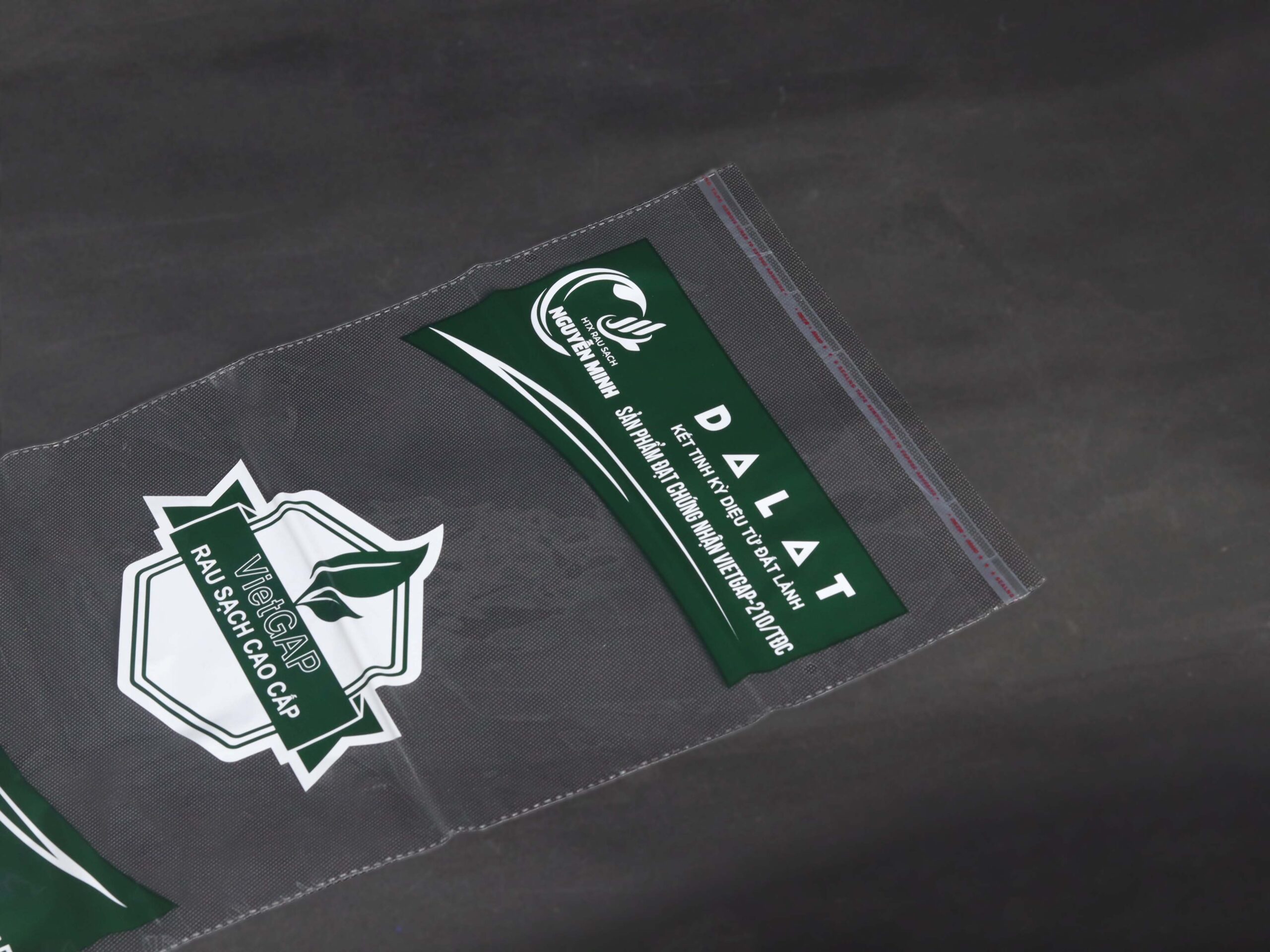 PP/ OPP Vegetable Self Adhesive Seal Bag - Image 4