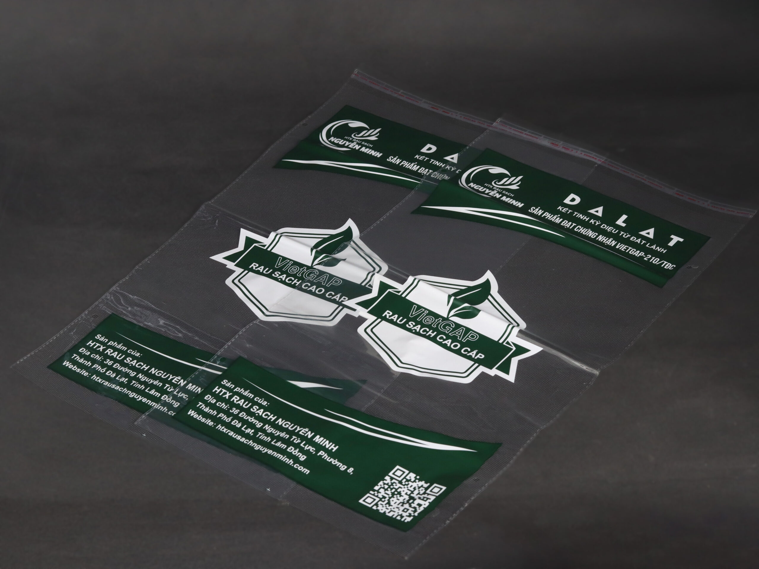 PP/ OPP Vegetable Self Adhesive Seal Bag - Image 3