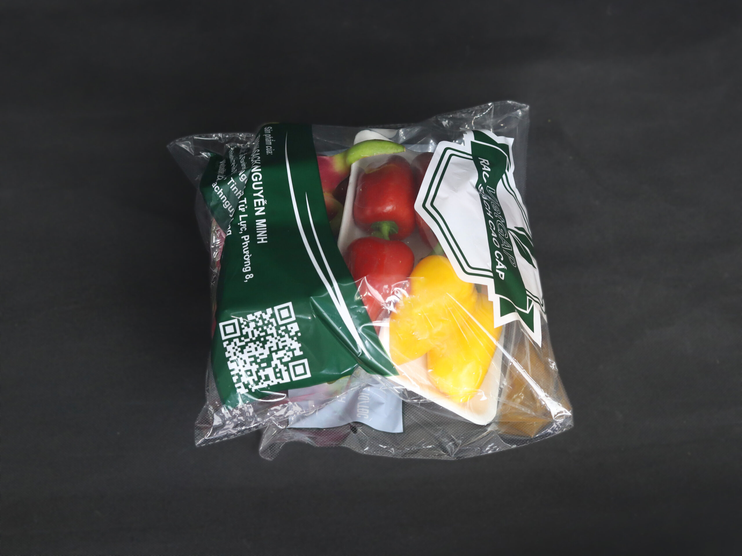 PP/ OPP Vegetable Self Adhesive Seal Bag - Image 2