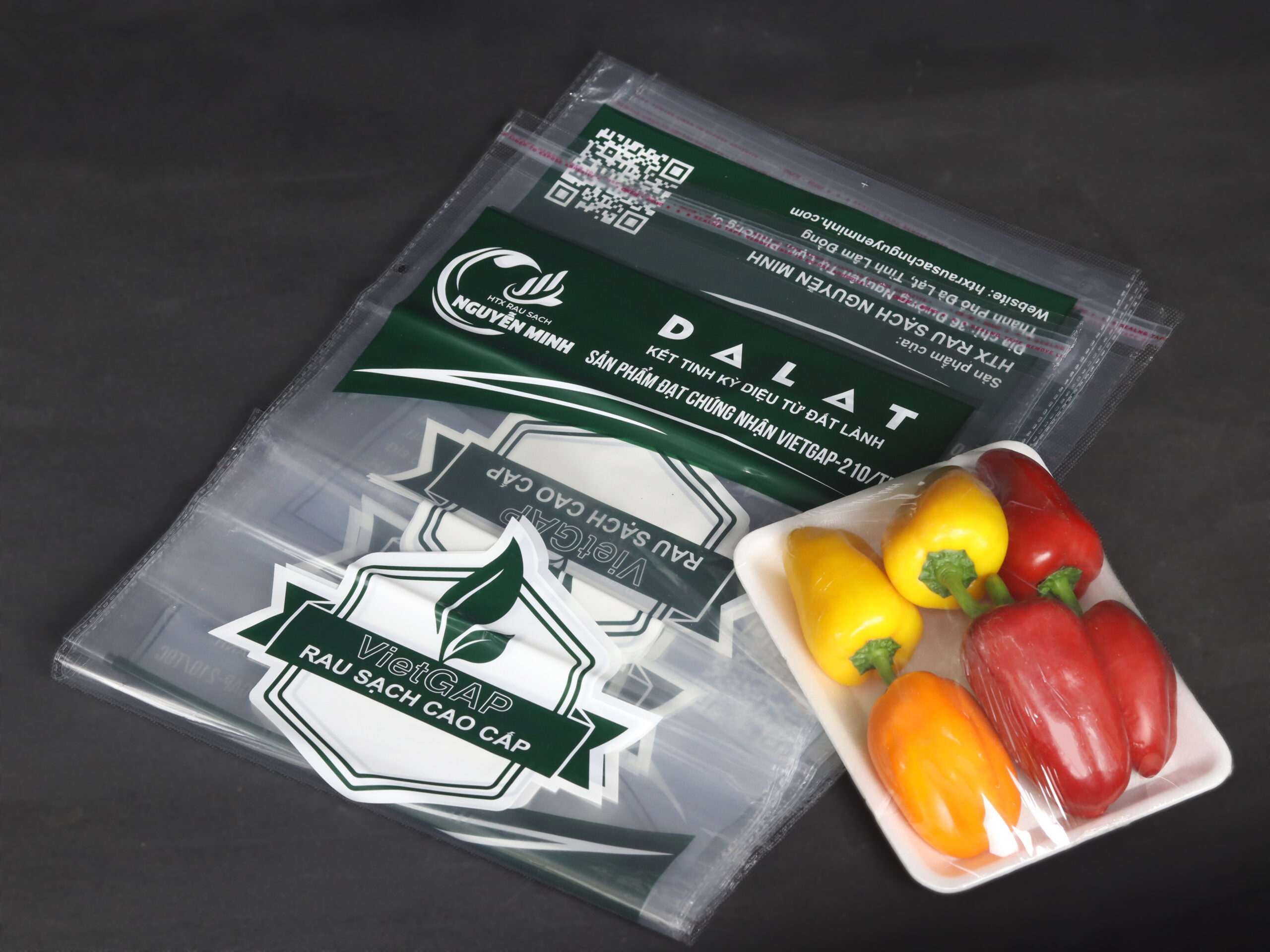 PP/ OPP Vegetable Self Adhesive Seal Bag